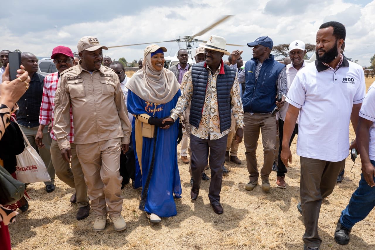 President Ruto has spoiled my name and I am going to sue him for defamation – Raila