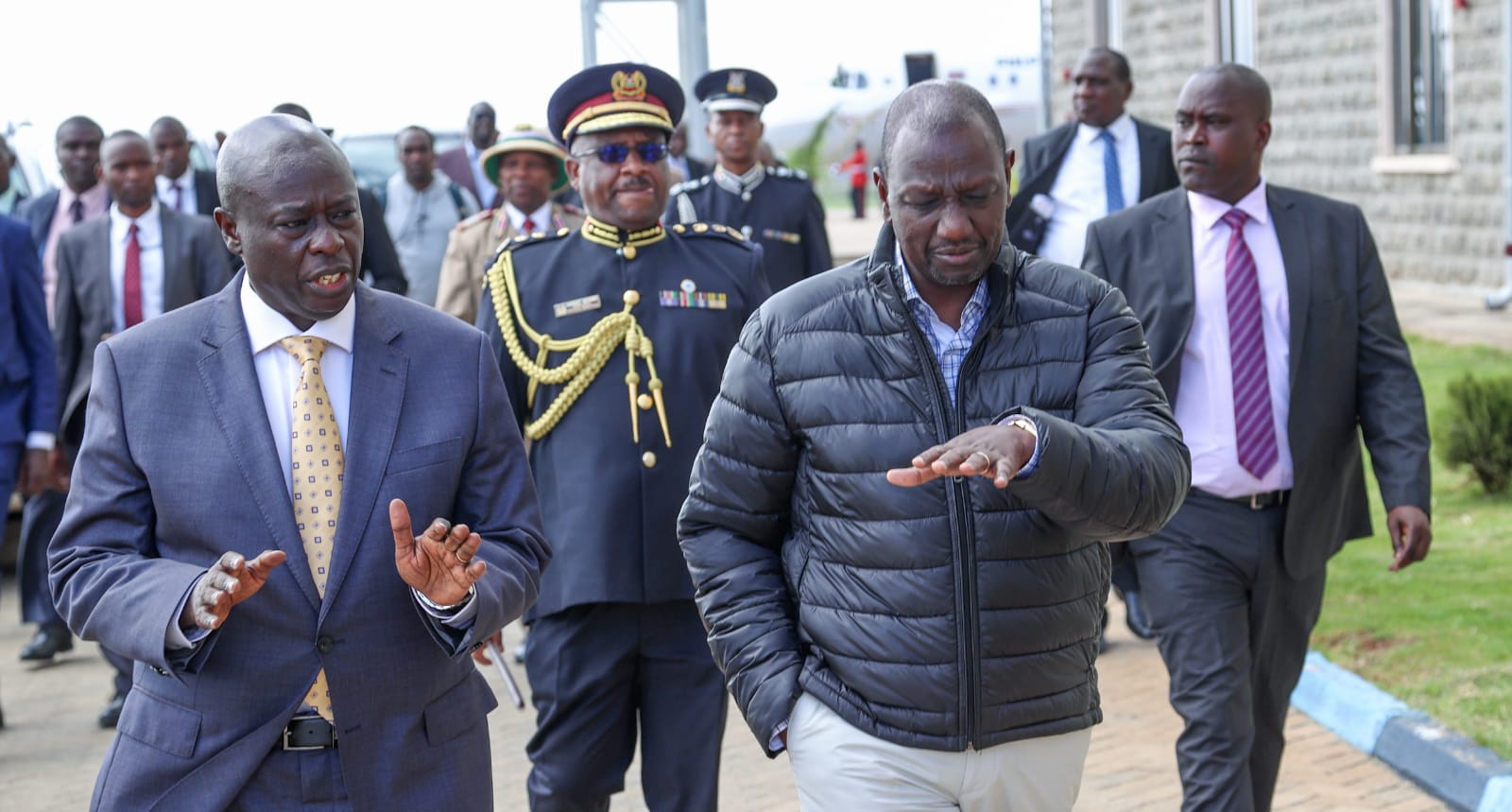 Kenyatta Northlands land invasion President Ruto’s top agenda as he jets back from Germany, Belgium