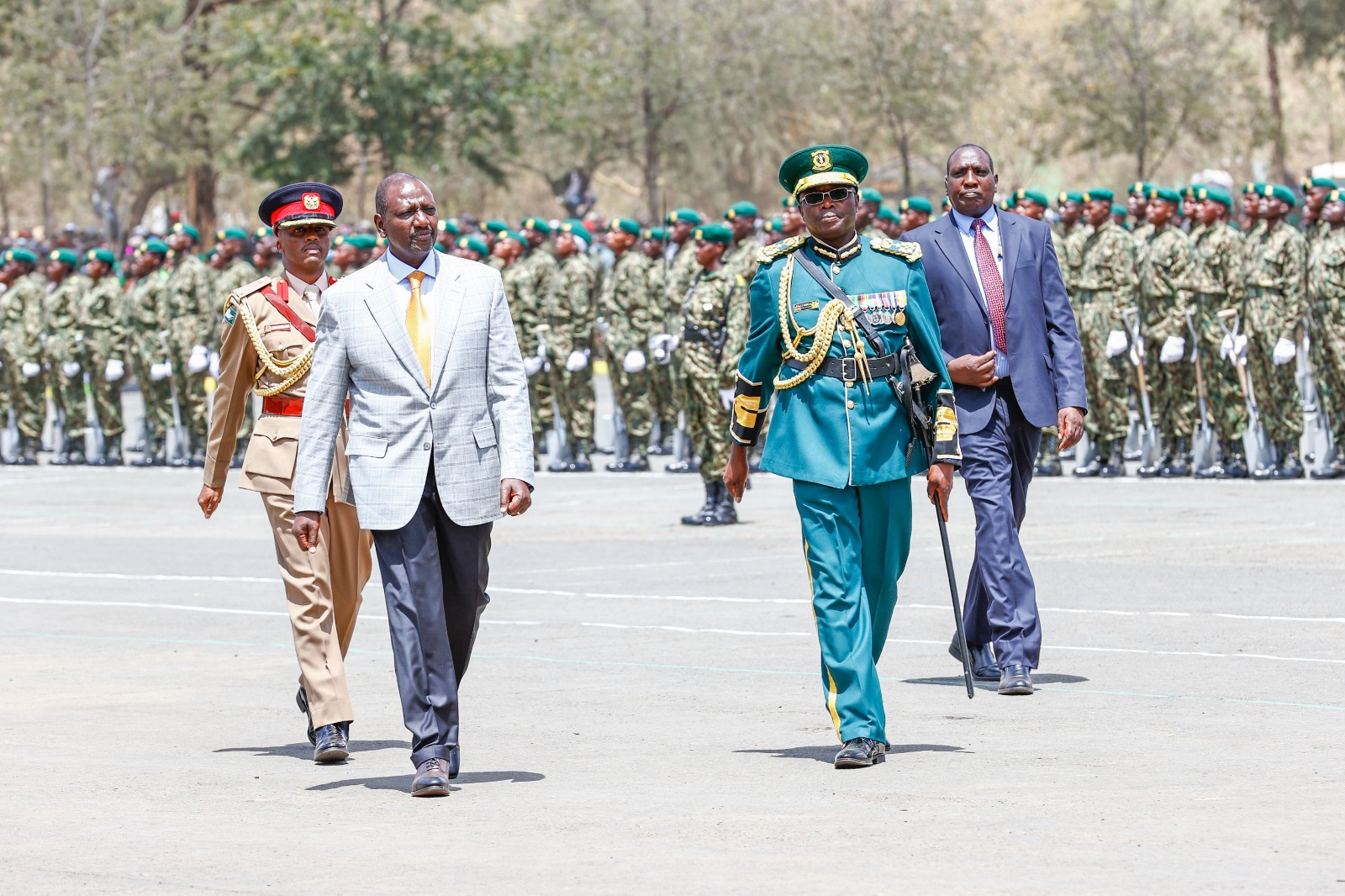 President Ruto says govt to double NYS intake to reduce unemployment
