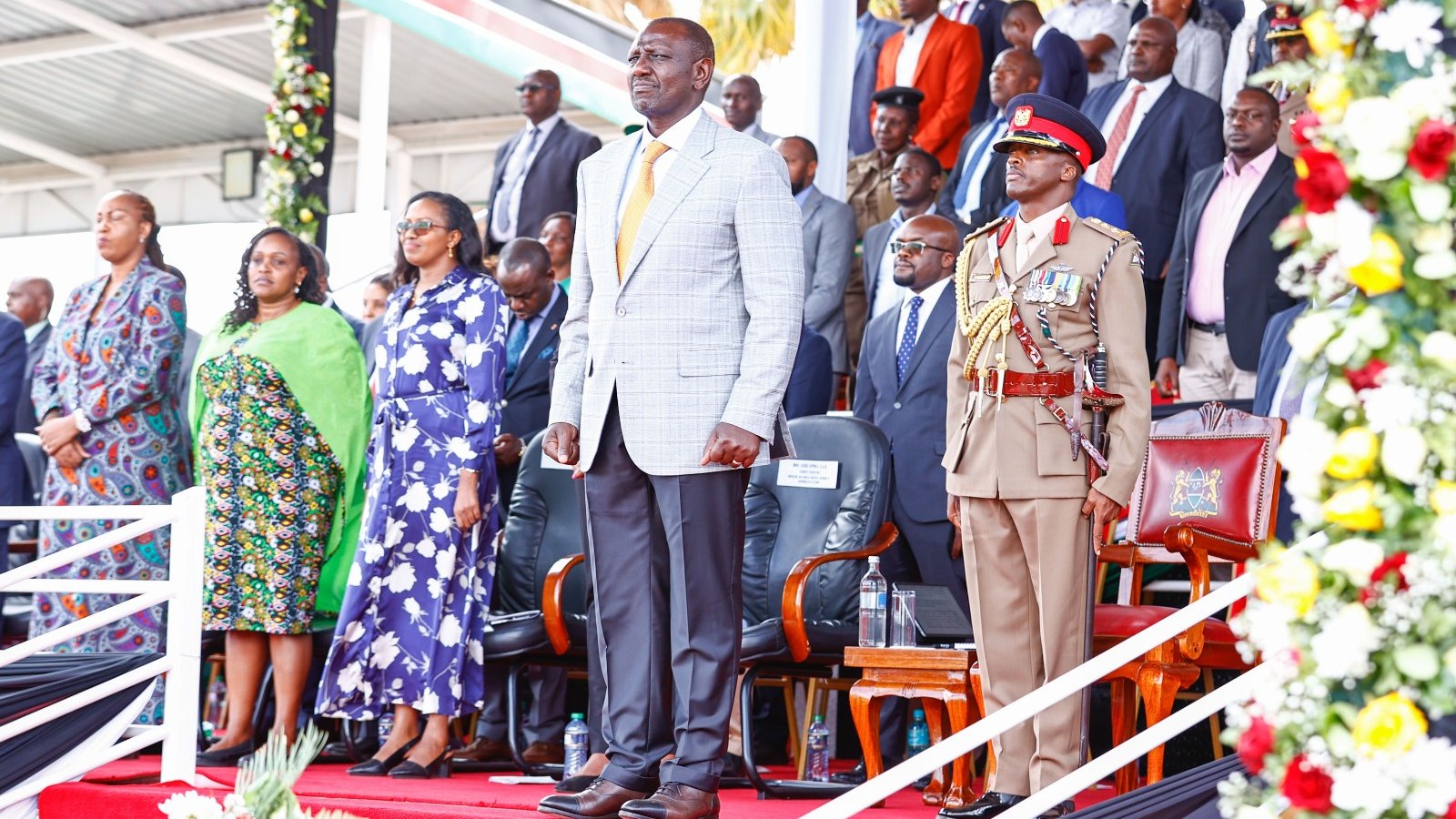 President Ruto extends term of Police Reforms taskforce to include NYS