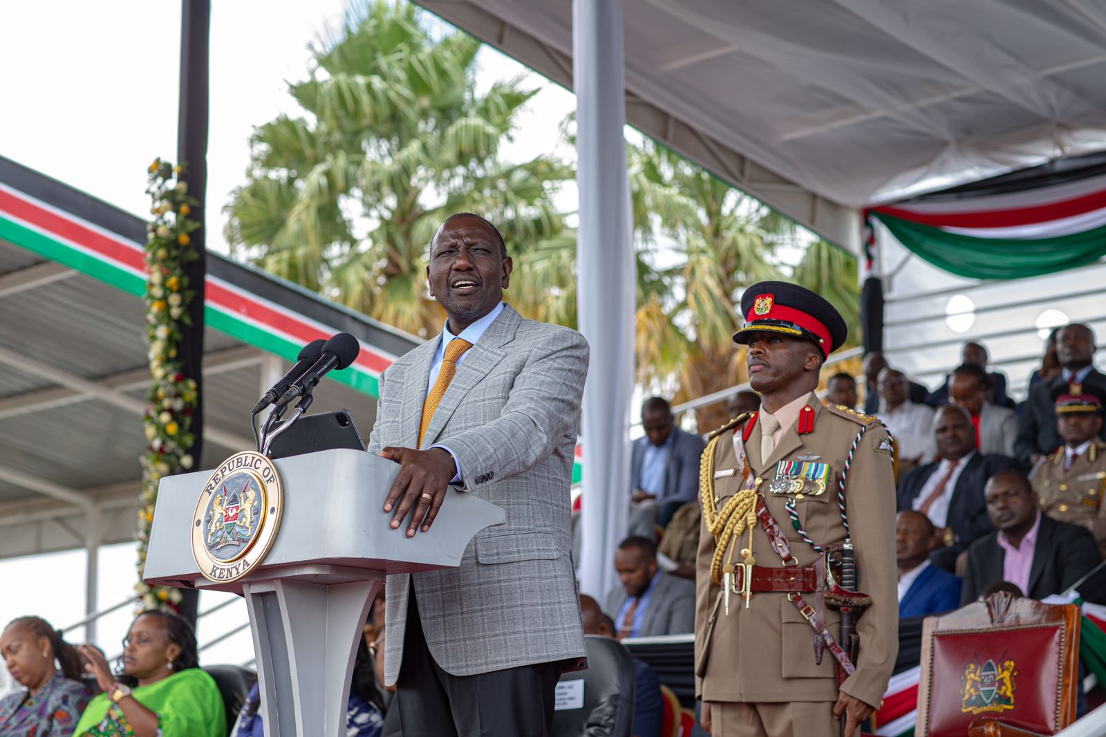 President Ruto says 2,800 govt services fully digitized