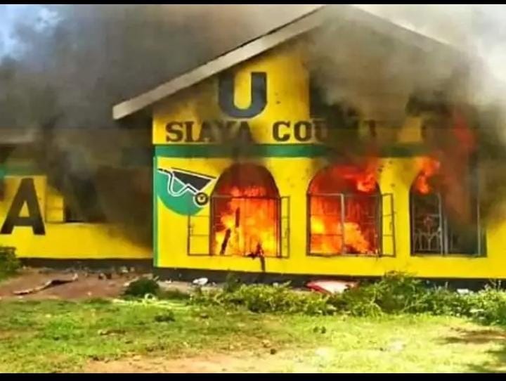 <strong>Five in court for torching building housing UDA offices in Siaya</strong>