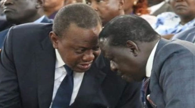 Uhuru is not funding anti-government activities: Raila