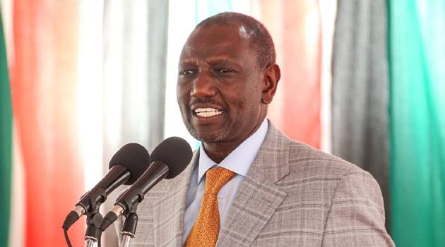 Ruto declares zero tolerance to sexual exploitation of women in construction sites