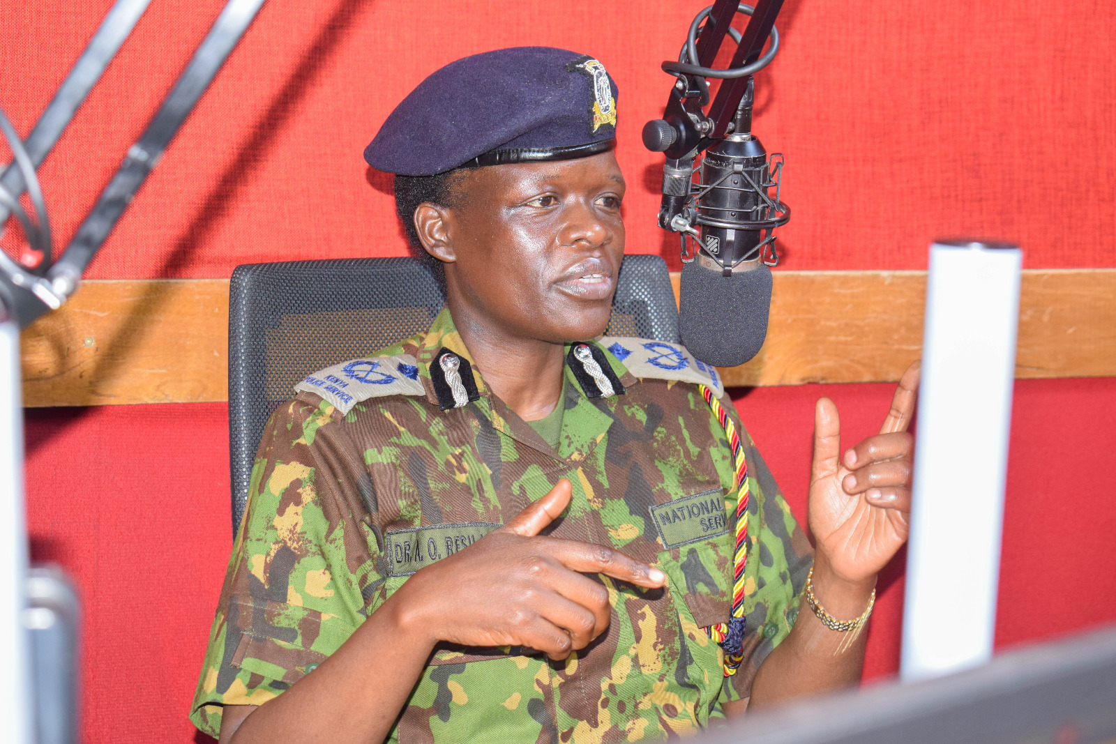 Police Spokeswoman gives women tips for excellence