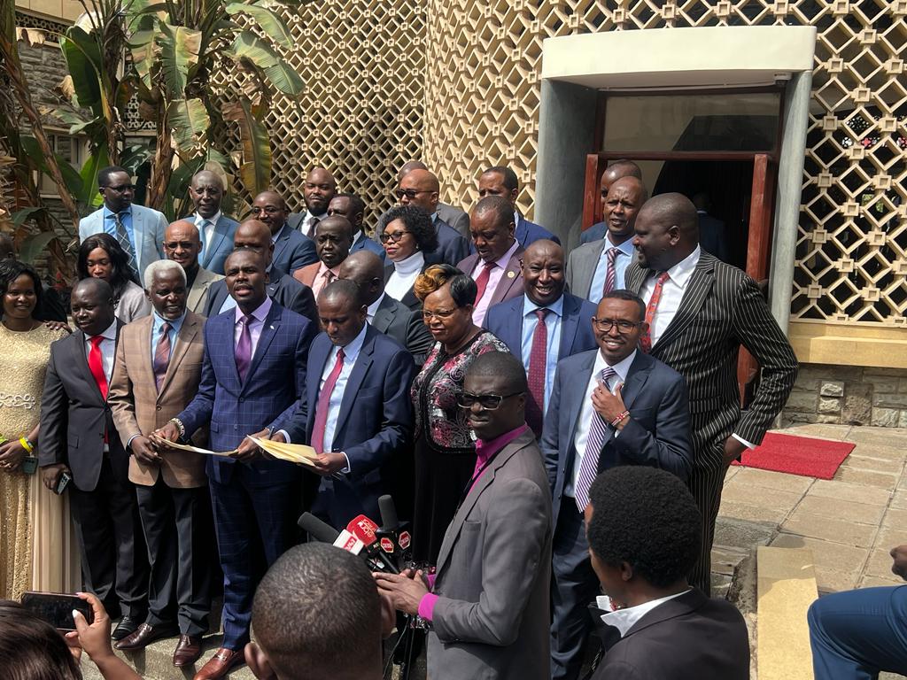 UDA urges Kenyans to keep off Azimio demos on Monday