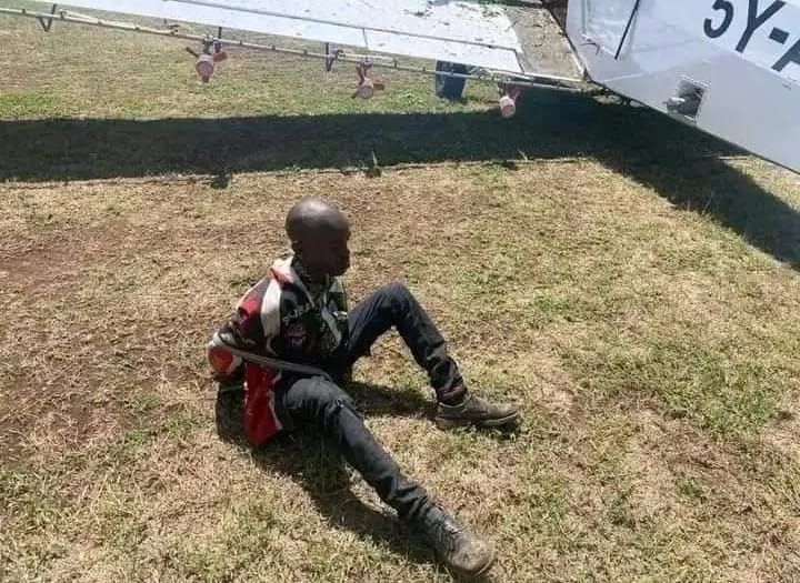 Sudi pledges aviation scholarship for 17-year-old who crashed Nakuru tycoon’s plane