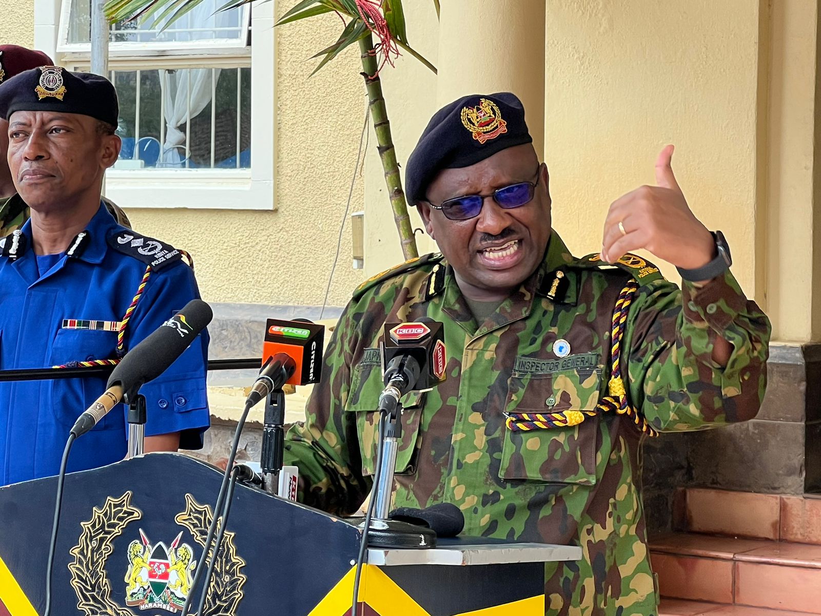 Kenya Police Chief’s Crackdown on Health Worker Protests Sparks Backlash