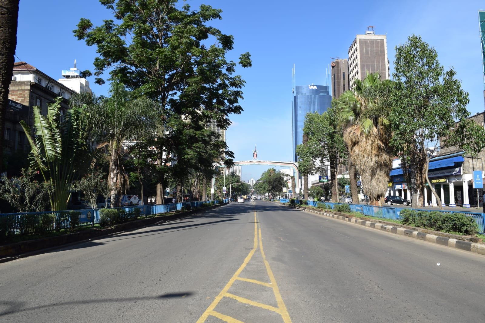 PHOTOS: Situation in Nairobi on Monday protests day