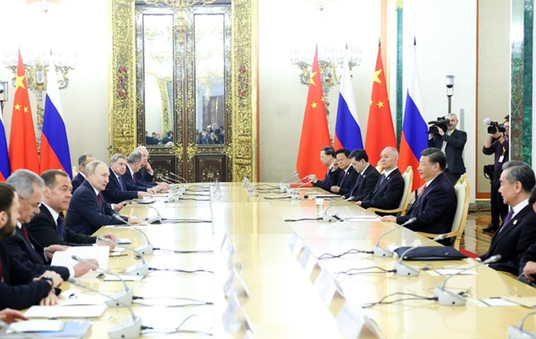 <strong>Ring-fencing the tripartite China-Russia-Africa relations from meddlers</strong>