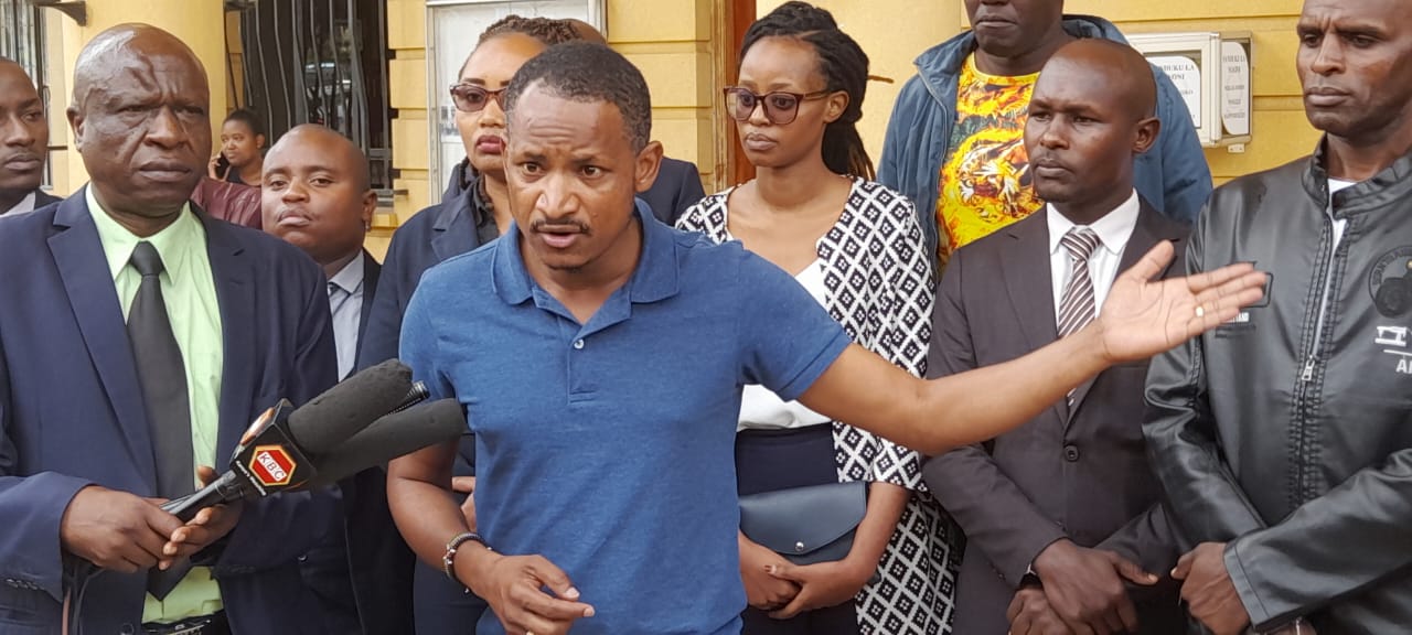Babu Owino appeals to President Ruto to have 3,000 Graduates admitted to Kenya School Law