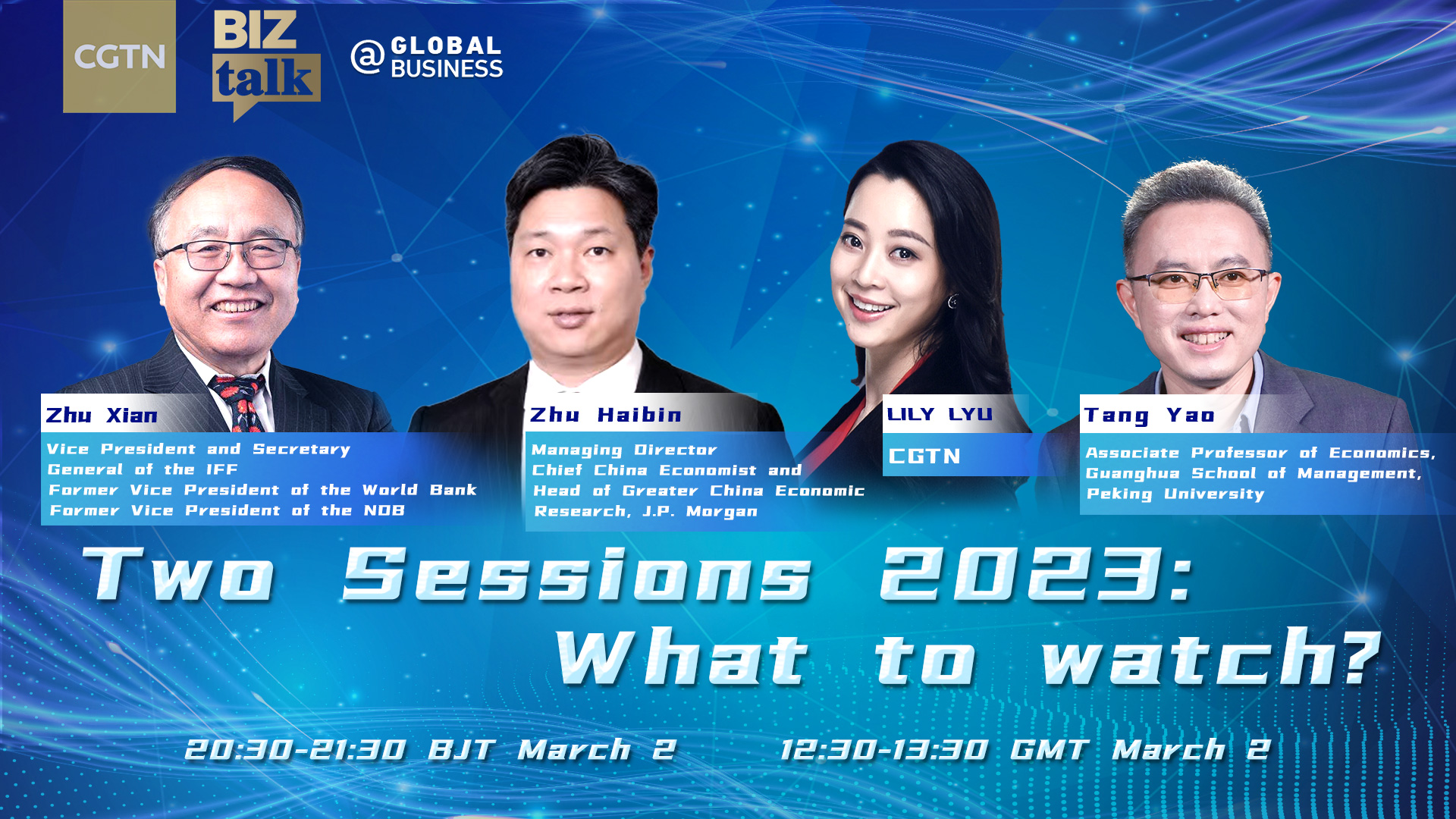 <strong>China’s “Two Sessions” kicks off with talk of FP and development</strong>