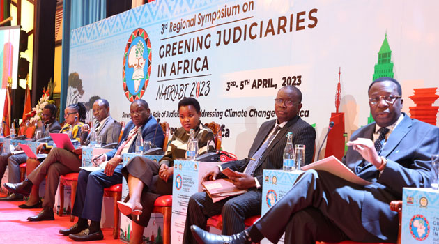 African Chief Justices meeting in Nairobi pursue joint approach to climate justice