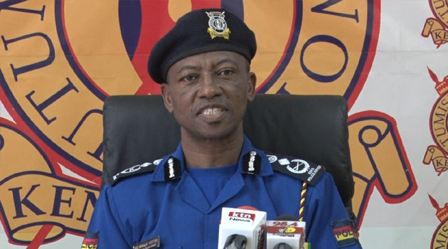 Komesha asks passengers to report reckless drivers, vows traffic enforcement