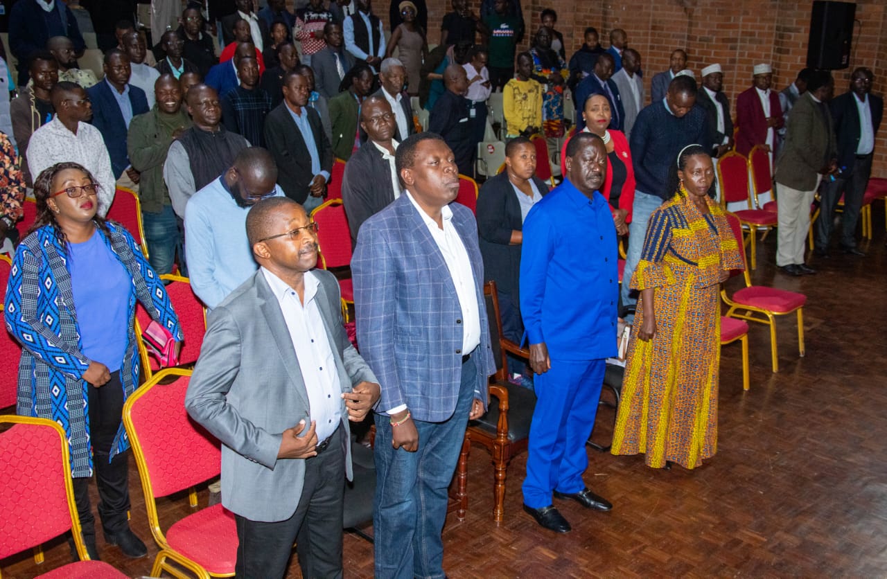Kalonzo says govt must explain attack on Raila during Azimio protests