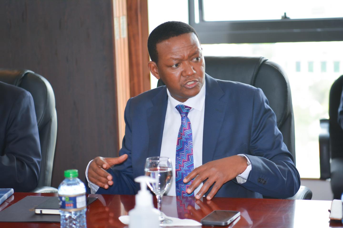 Kenyans blast CS Mutua move to send police officers to fight Haiti gangsters