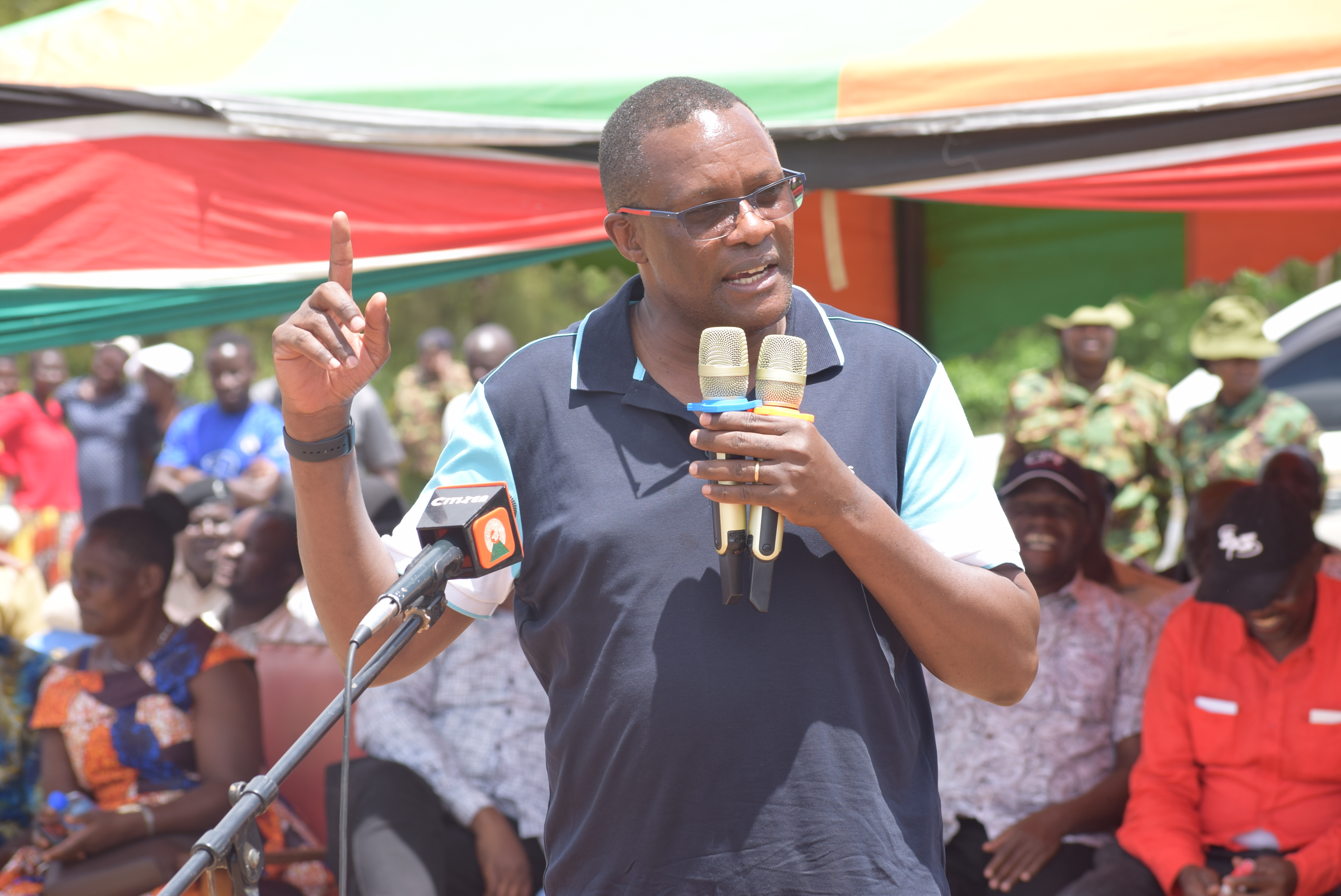 Race to inherit Raila’s politically distracts Luo Nyanza from development, says Owalo