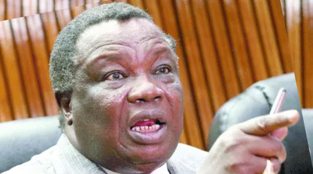 Atwoli advises Uhuru to abandon Raila, pursue peace