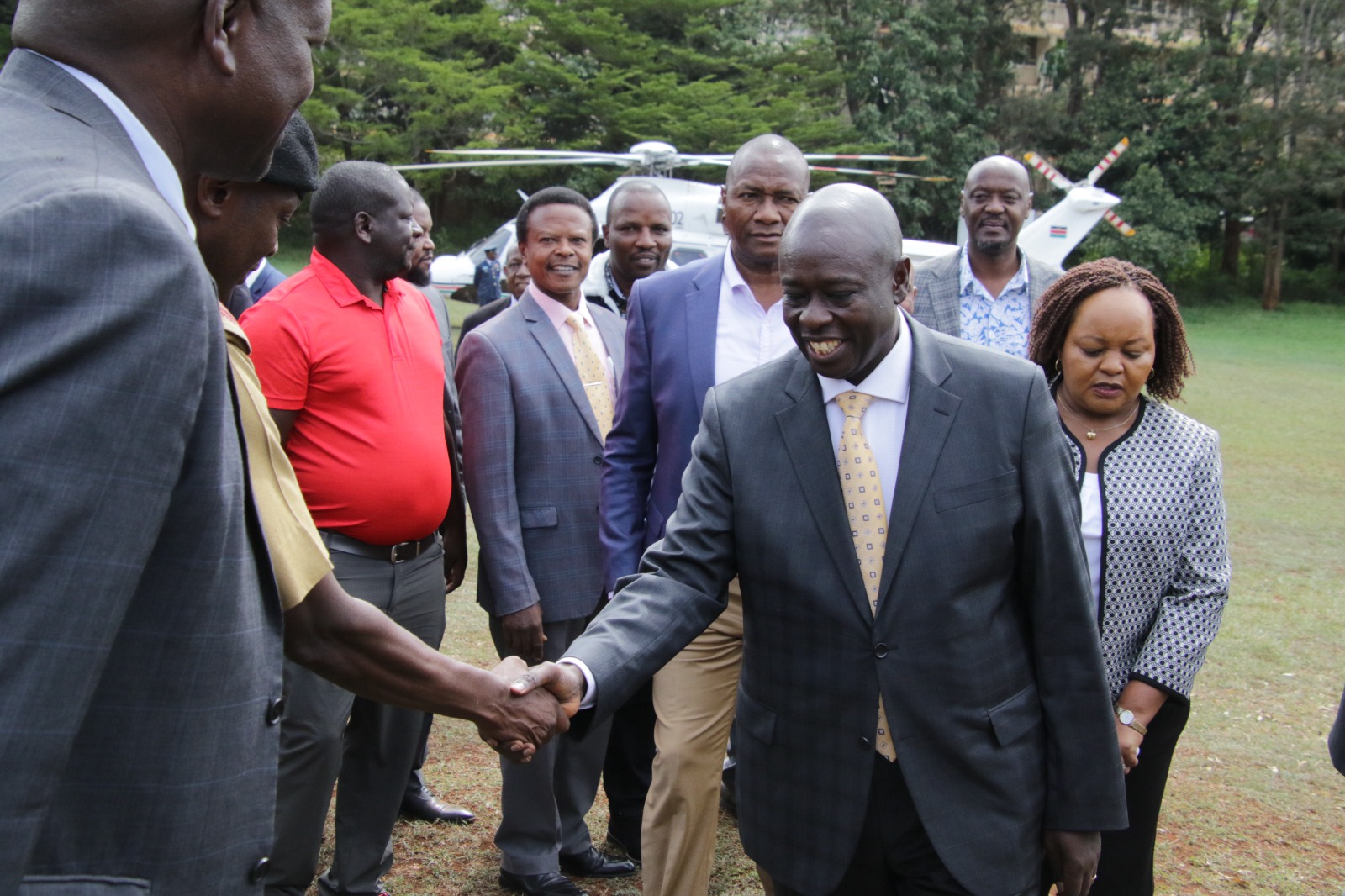 We will not rest till we fight illicit alcohol, drug abuse – DP Gachagua