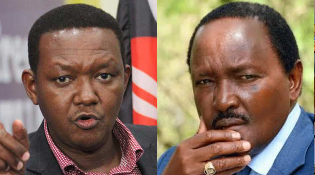 ‘We don’t loot!’: Mutua slams Kalonzo for labelling Kambas ‘cowards’