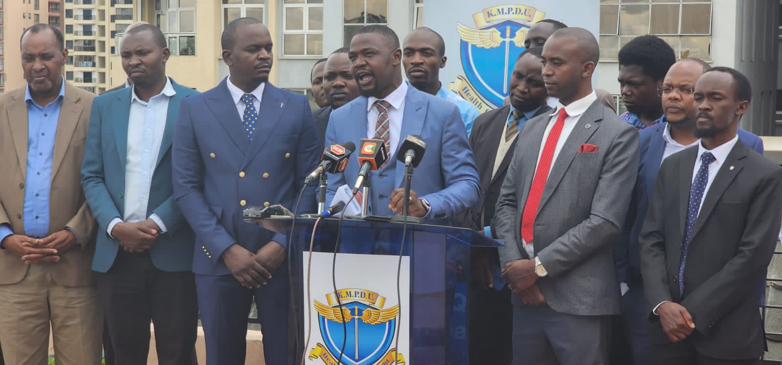 Medics in 40 counties issues seven-day strike notice over delayed salaries