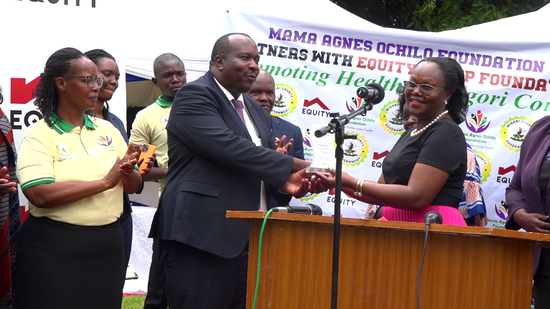 Migori County Govt to foot bills of 11 people who perished in road accident