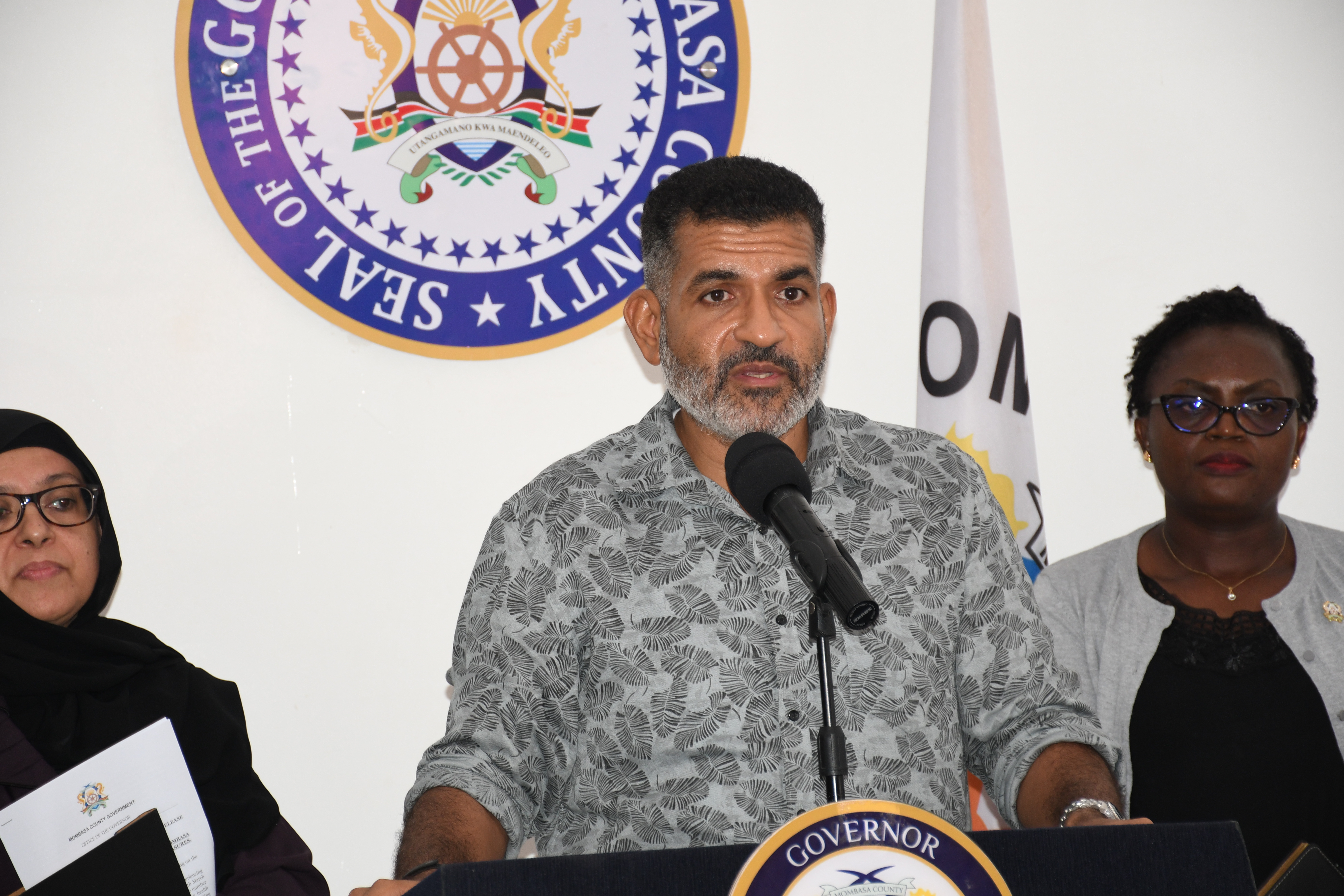 Governor Nassir issues alert on Rotavirus outbreak in Mombasa