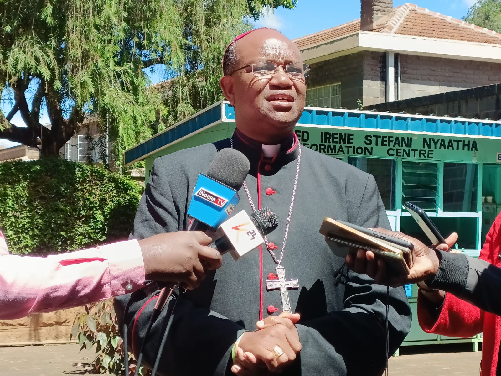 Muheria urges IEBC bi-partisan team to drop demands on Keynan, Pkosing