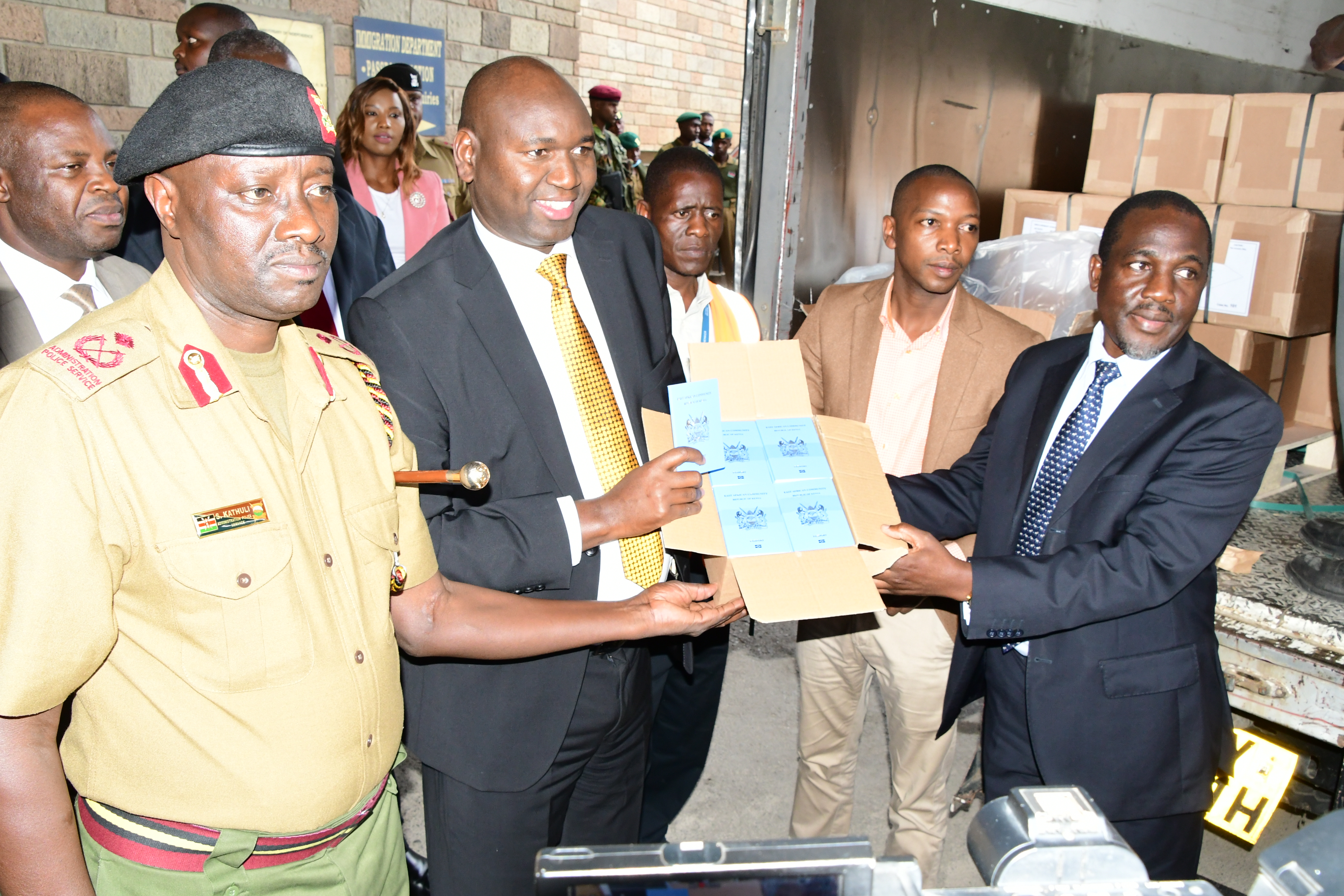Govt receives over 100,000 passport printing booklets