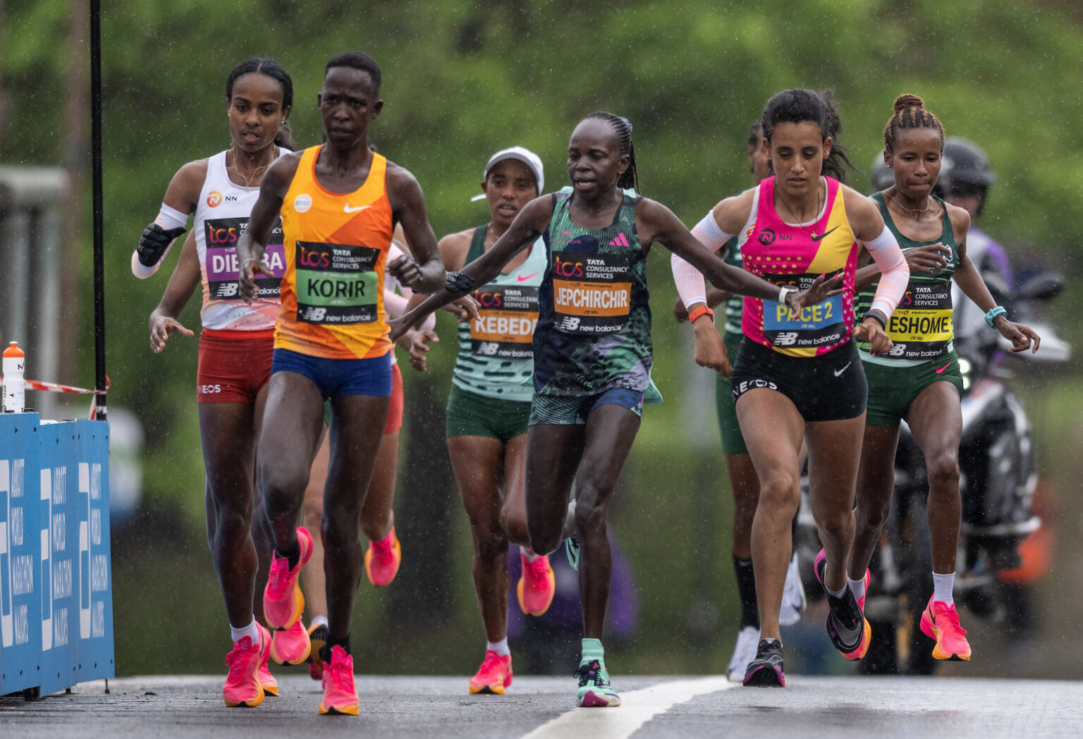 Olympic Champion Peres Finishes Third In London As Sifan Wins On Marathon Debut