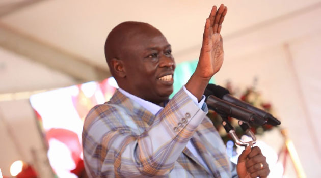 Gachagua loses Twitter’s subscription-based verified check mark