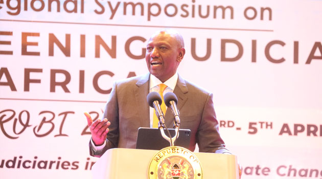 President Ruto roots for carbon pricing to promote climate justice