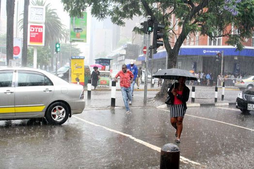 Expect Heavy rainfall in the next seven days – Kenya Met