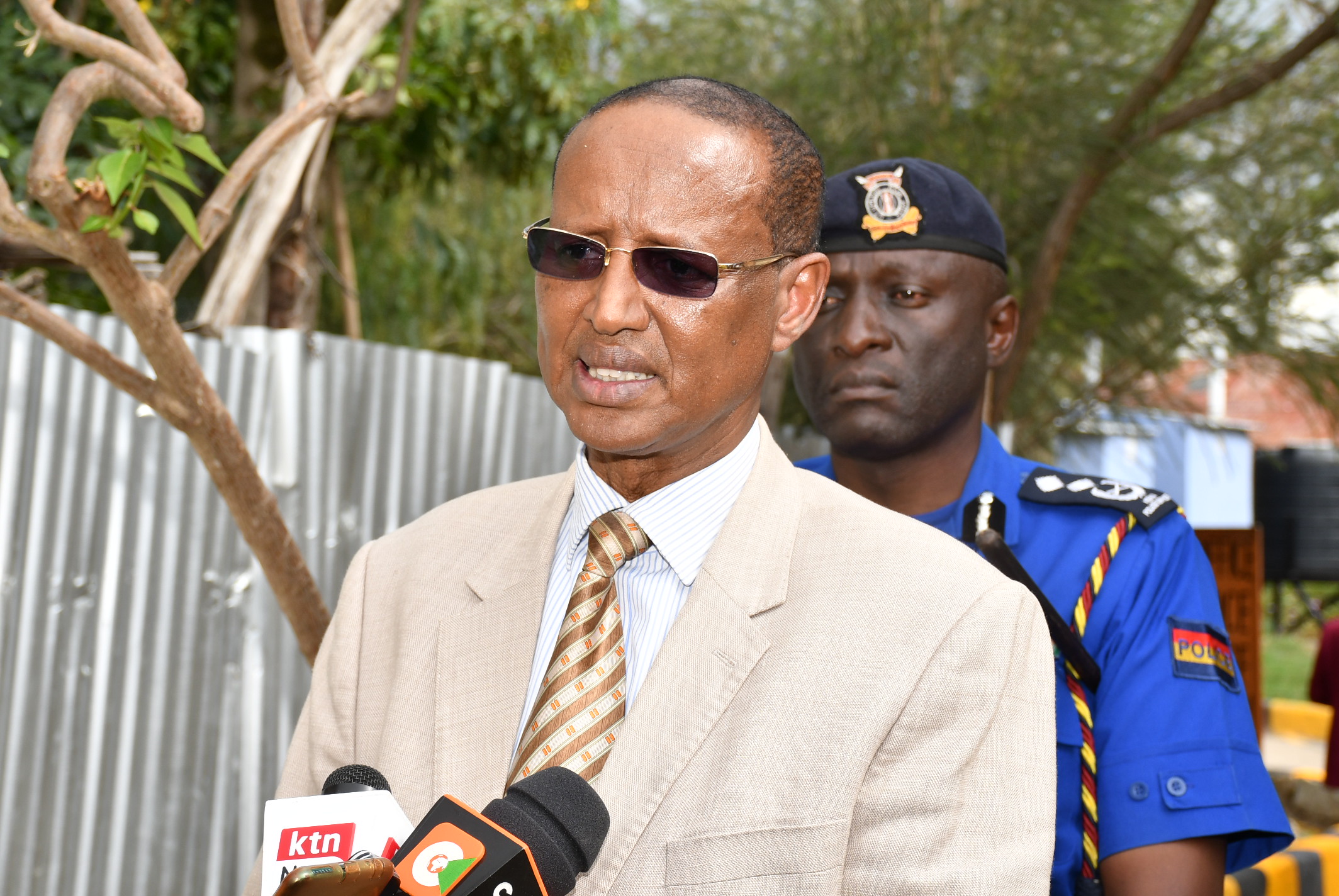 Govt warns residents against invading private land