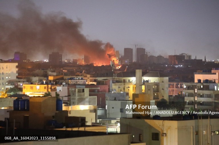 China calls for Sudan ceasefire, avoidance of further escalation
