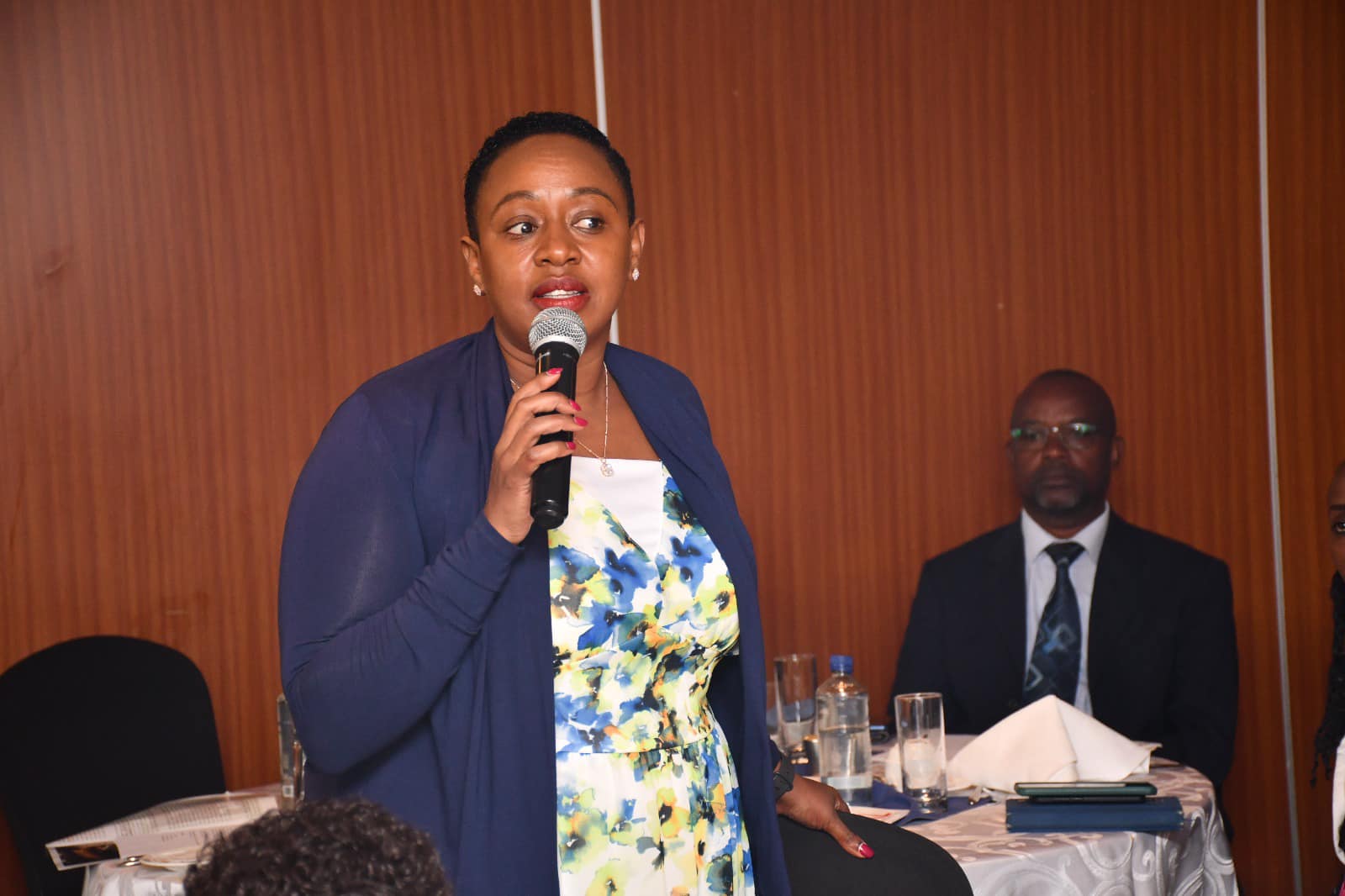 Muturi bit hands that fed him: Sabina Chege