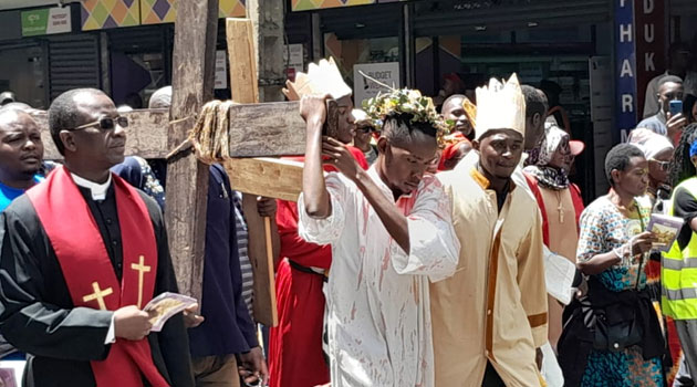 Christians in Kenya mark Good Friday with calls for tolerance and goodwill