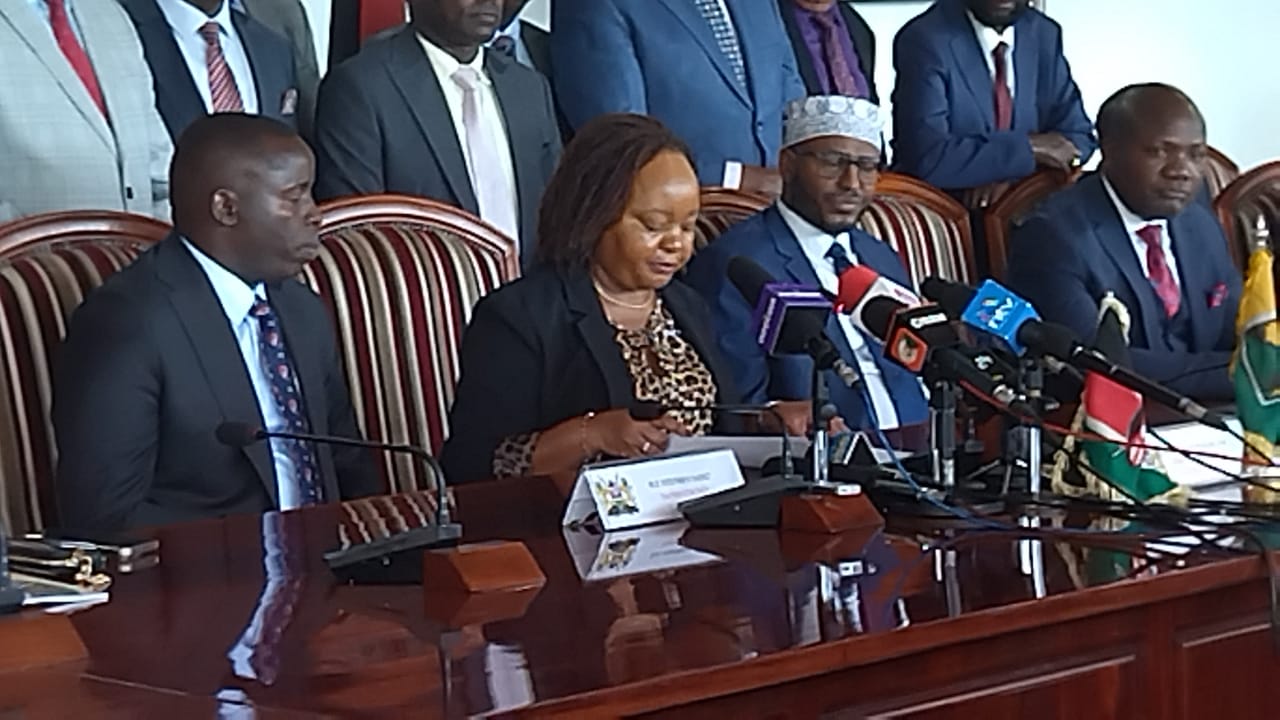 Governors threaten to shut counties in 2 weeks over funds delay