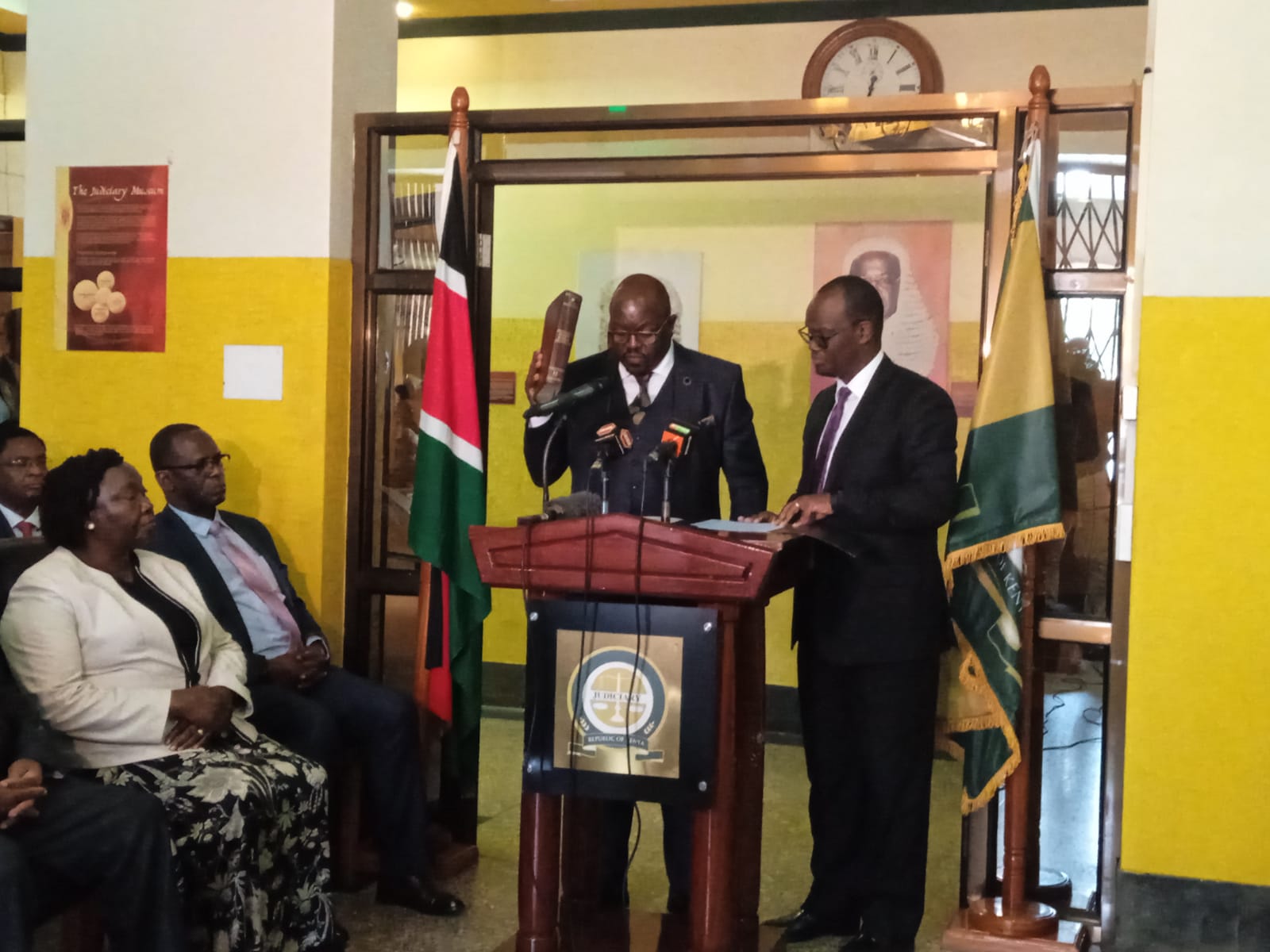 Peter Leley takes over as National Police Service Commission CEO
