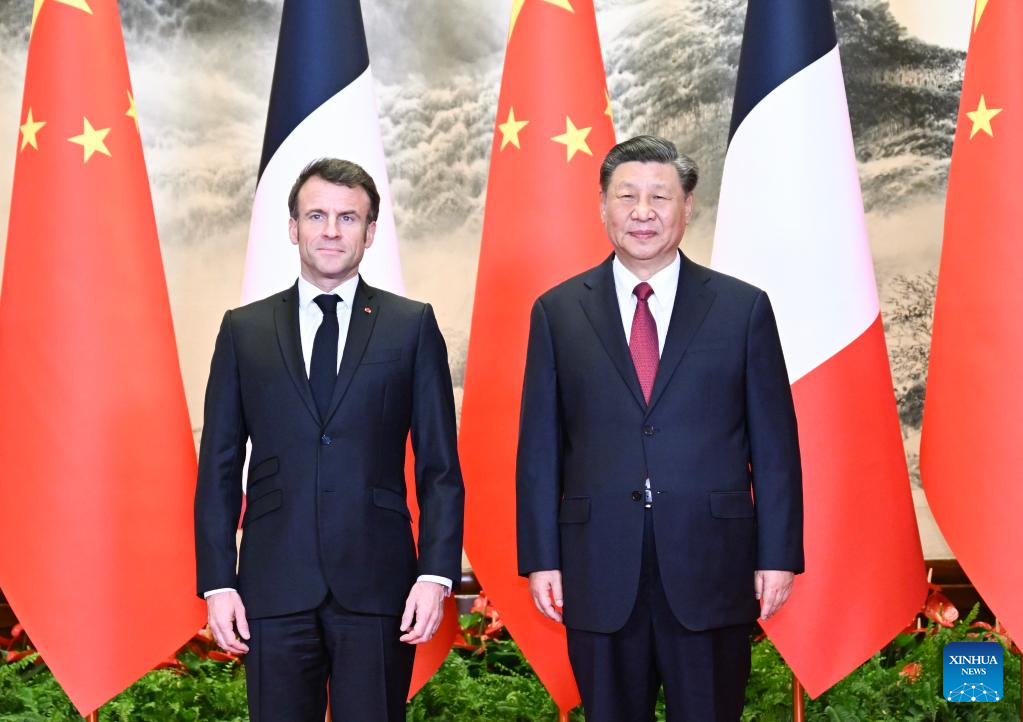 <strong>China-France Ties: Chinese president holds another meeting with French counterpart Macron in southern city</strong>