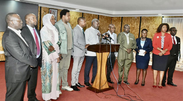 Bipartisan talks suspended for MPs to consult Ruto, Raila