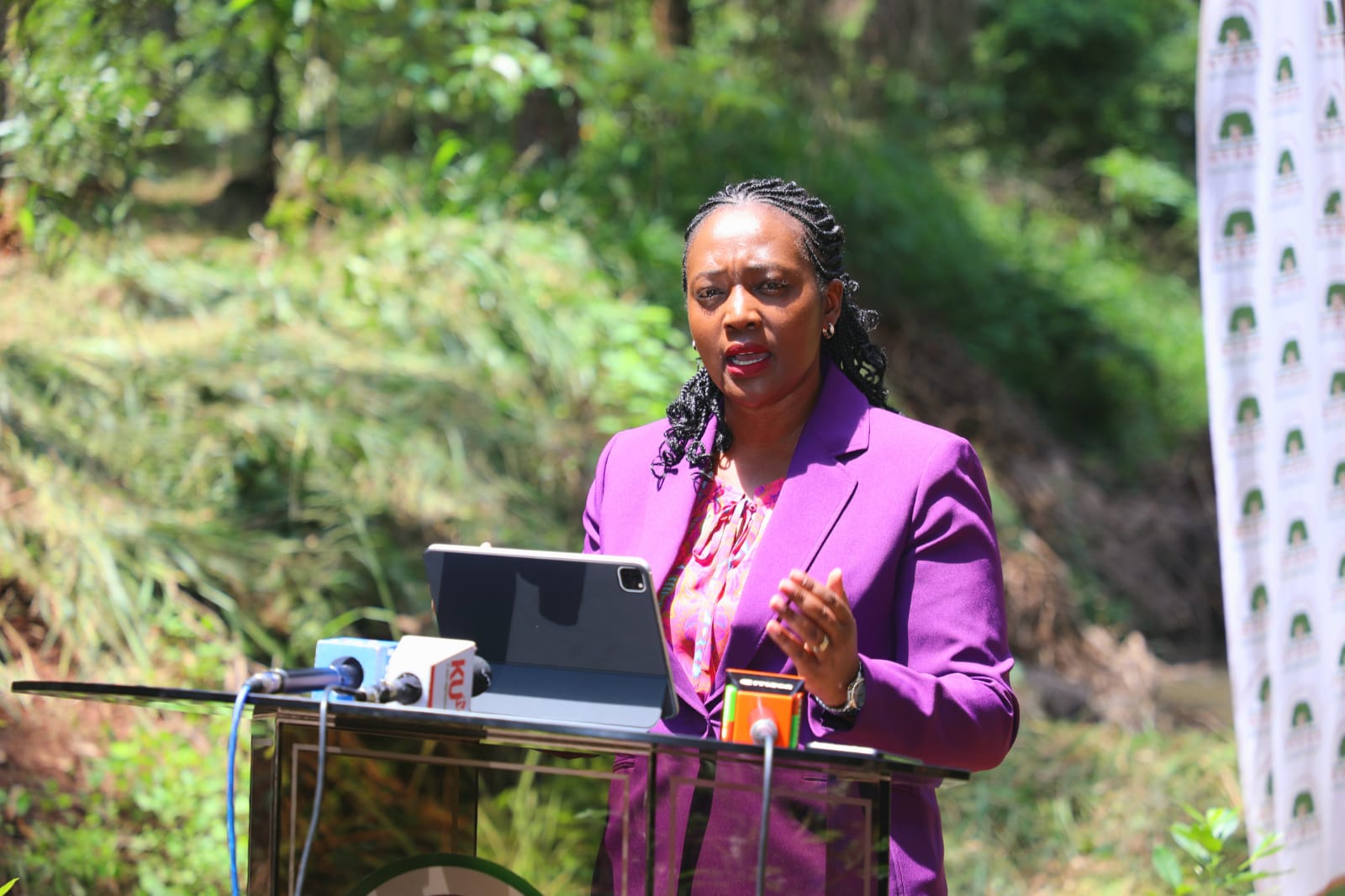 CS Tuya orders crackdown on logging, encroachment of public forests