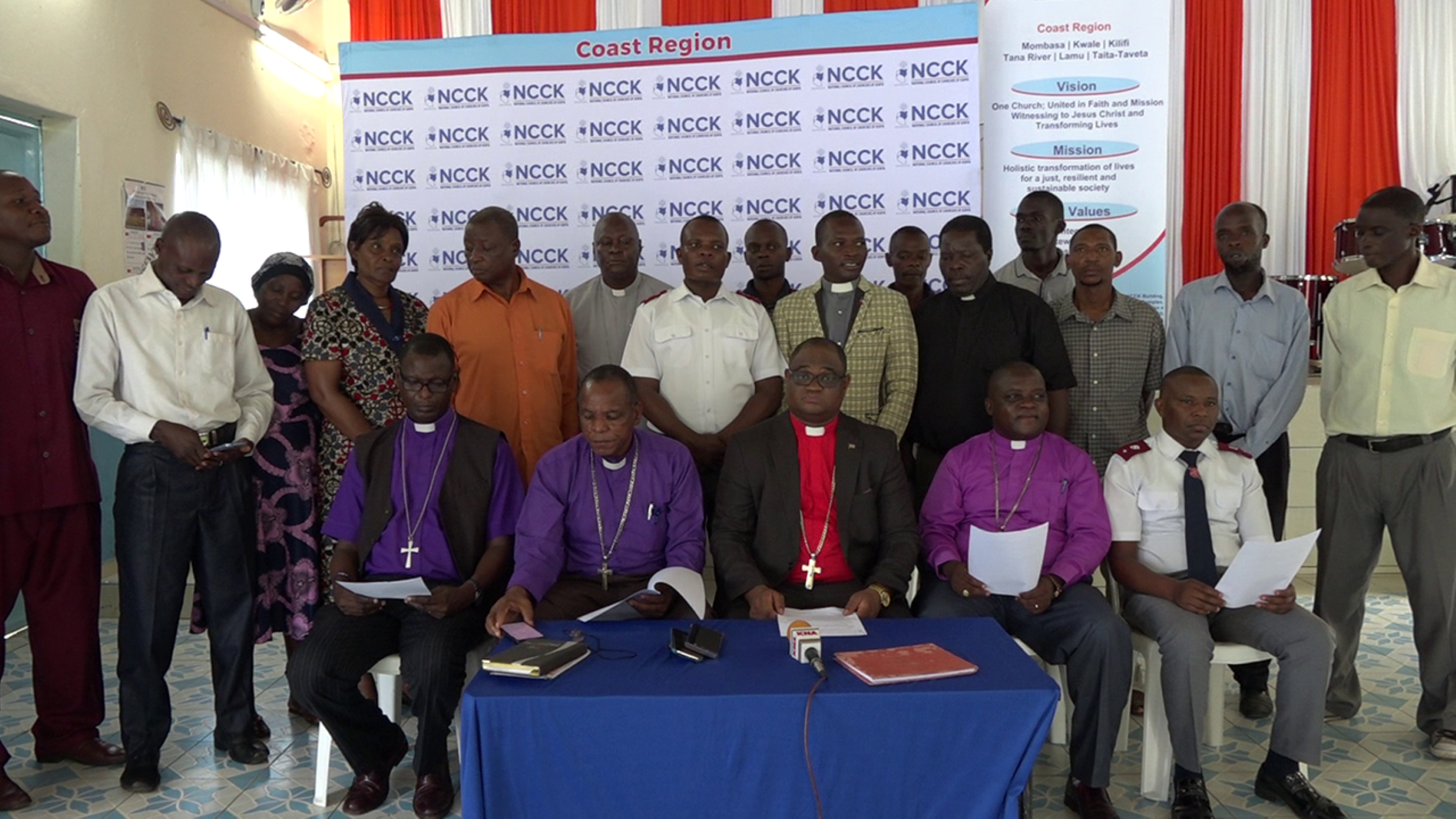 Deal with Mackenzie as an individual, NCCK urges Govt