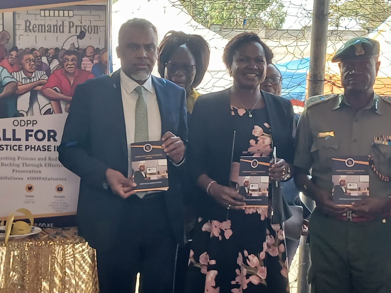 DPP launches web system for Kenyans to  request case reviews