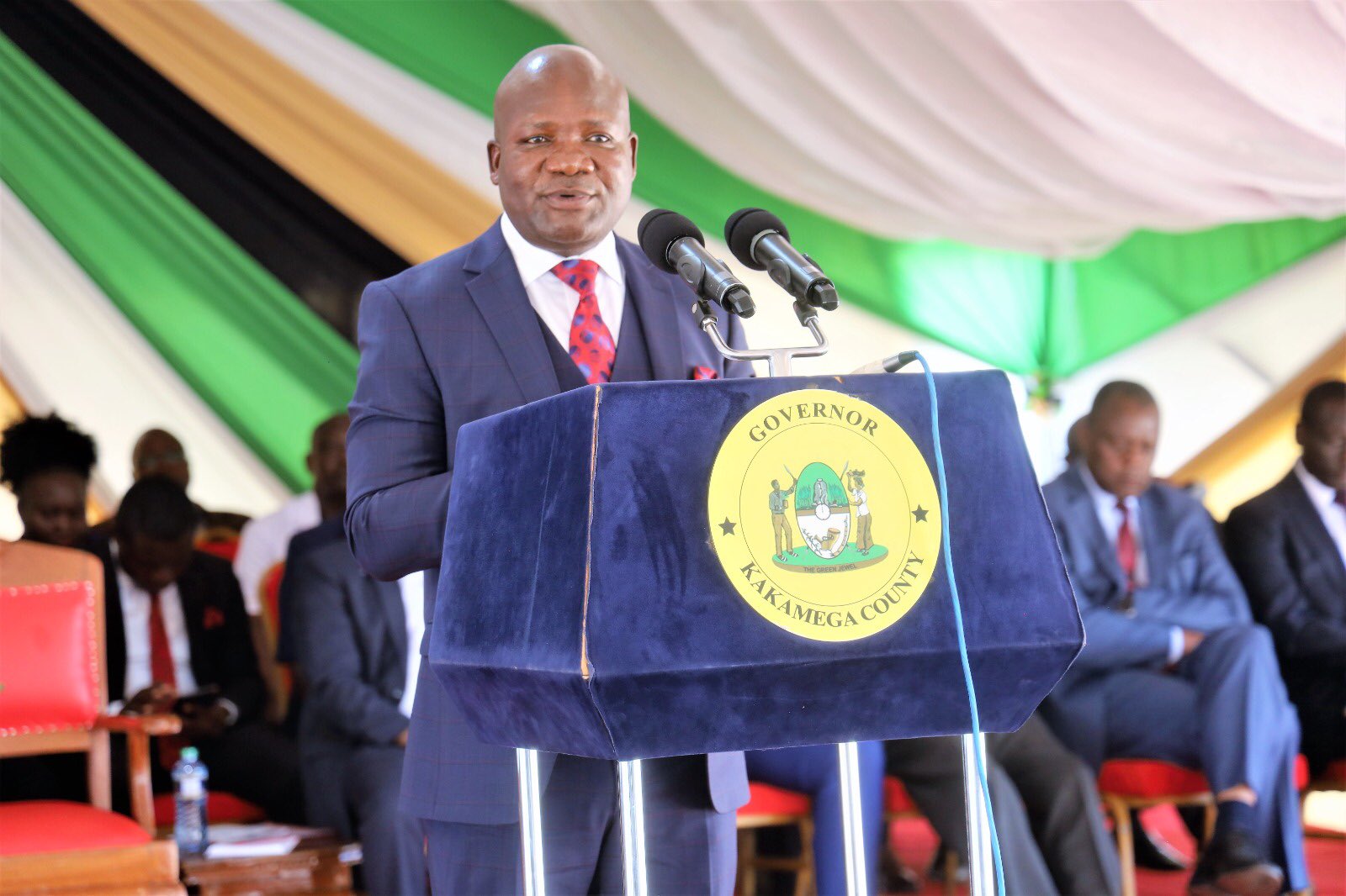 Kakamega Governor Barasa Defends County Bursary Program Amid Legal Scrutiny