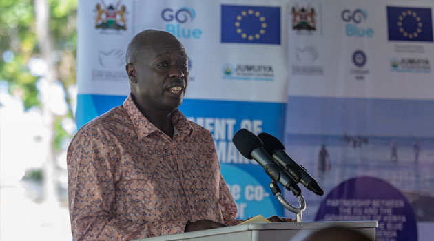 Gachagua pledges revitalized blue economy in joint venture with EU