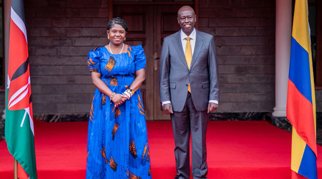Gachagua hints at direct flights to Bogotá during talks with Colombian VP
