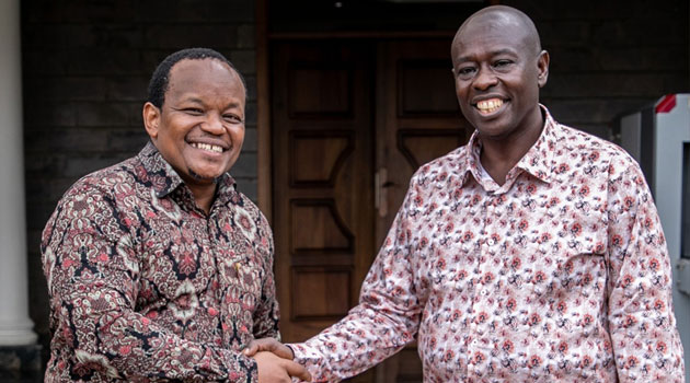 Gachagua reunites with Wambugu-led anti-Ruto camp as Jubilee realigns
