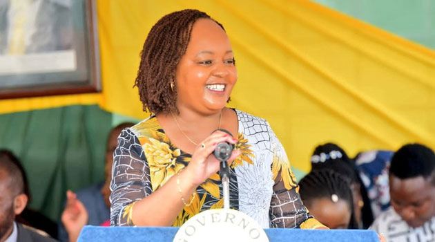 Waiguru declares Deputy President Ambition as she floats possible Ruto-Gachagua handshake