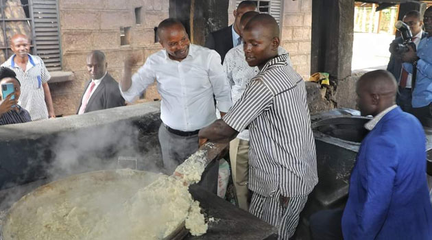 Govt prison decongestion plan to halve inmate population: Kindiki